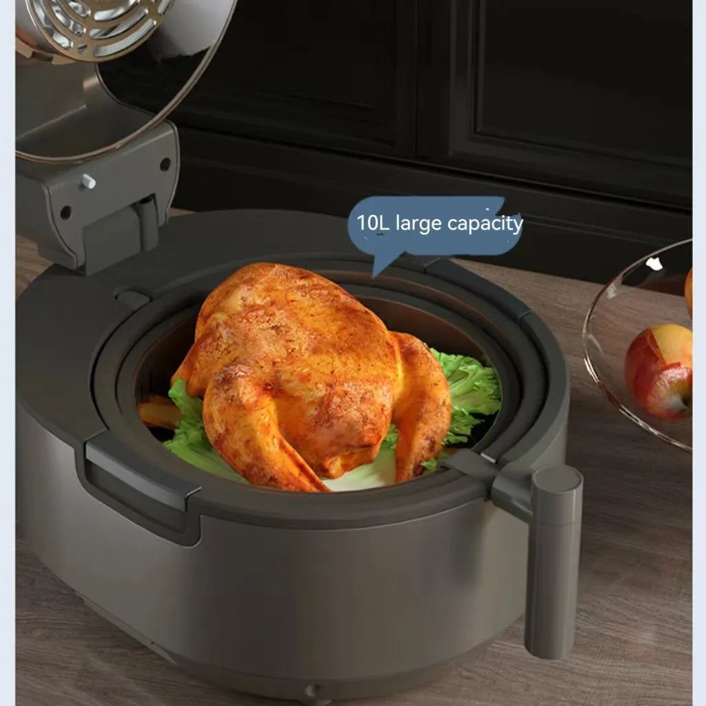 10L Air Fryer grill combo