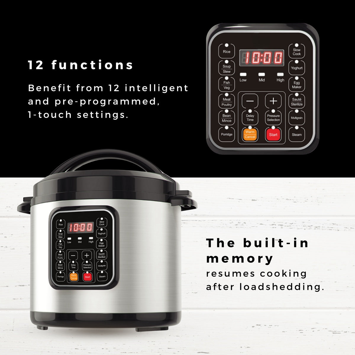 5L Pressure Cooker